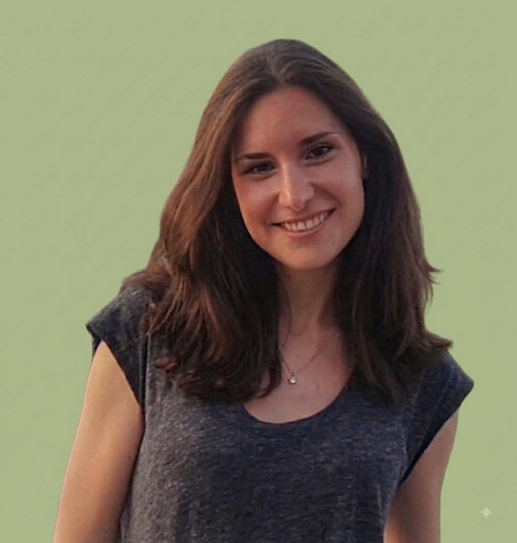 Portrait of Ana, founder of Handworks in Amsterdam
